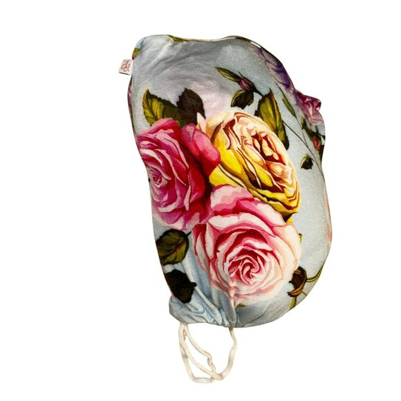 Posh Peanut Country Rose Fitted Crib Sheet Standard Size Viscose Bamboo - Picture 4 of 4